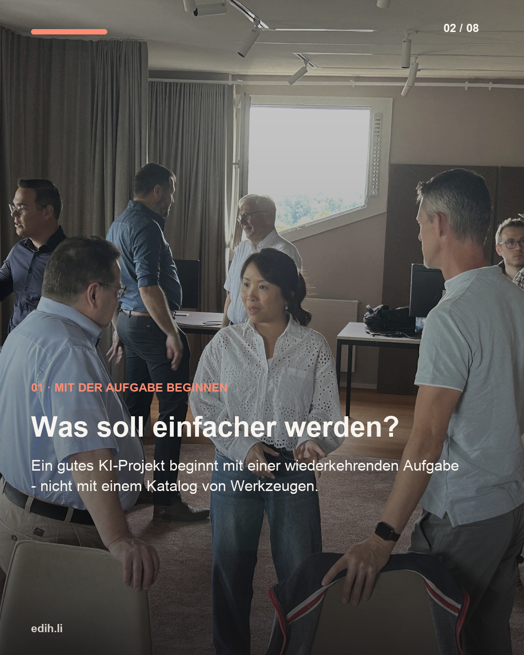 Was soll einfacher werden?