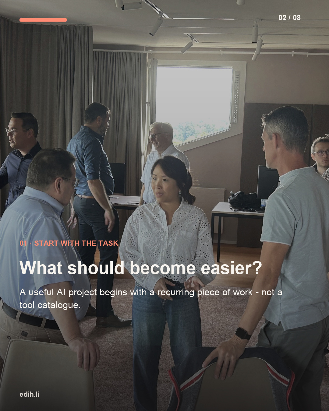 What should become easier?