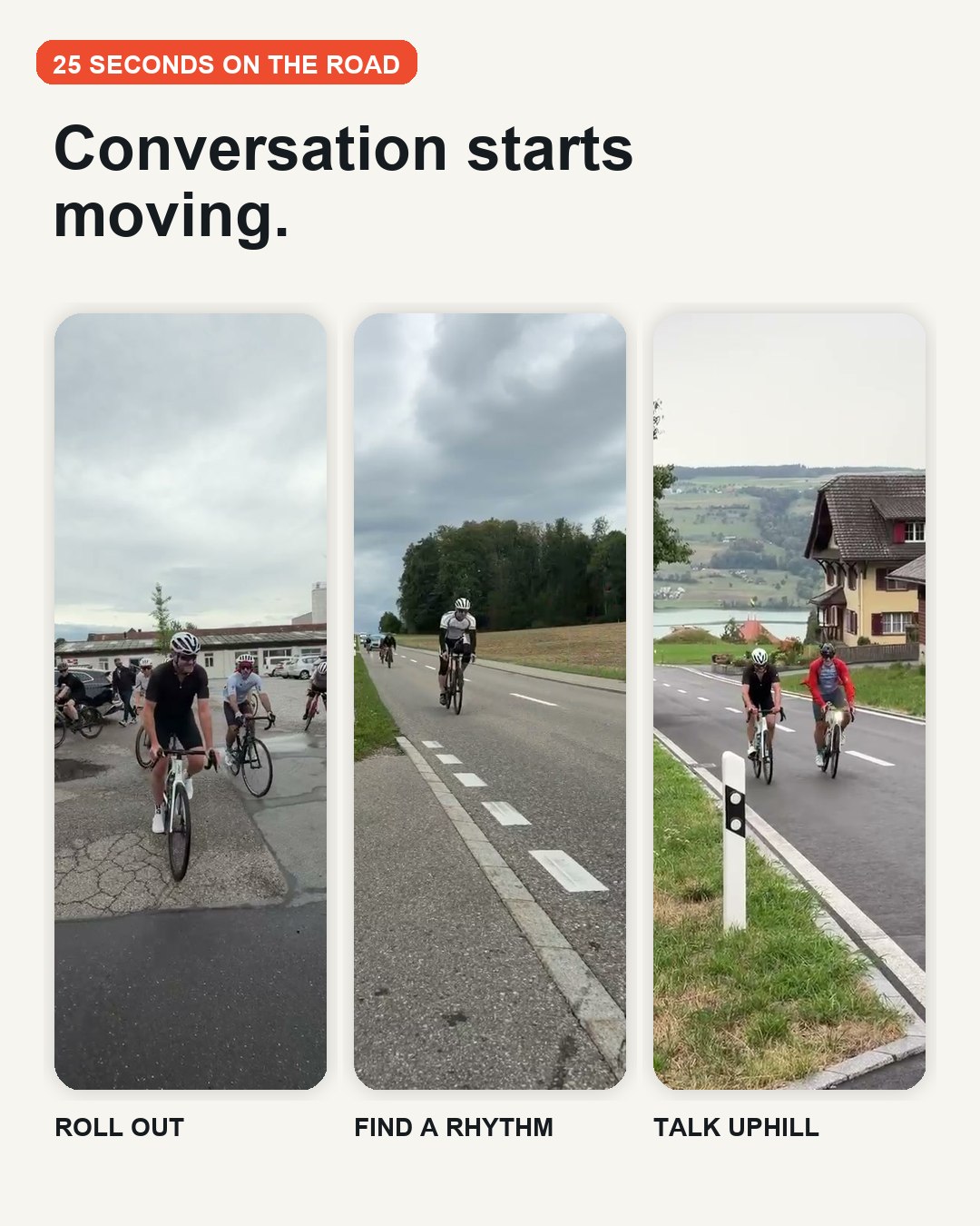 Three scenes from the Construction Ride video