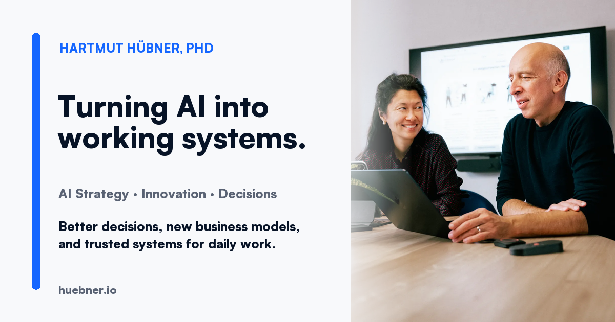 AI Agents brauchen Kontext, bevor sie Autonomie brauchen